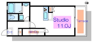 ひかりハイツの物件間取画像